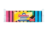 SPONTEX Colors hubka 10 ks