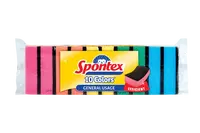 SPONTEX Colors hubka 10 ks