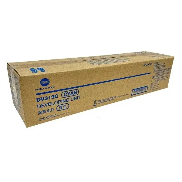 Konica Minolta DV-313C A7U40KD azúrový (cyan) originálny developer