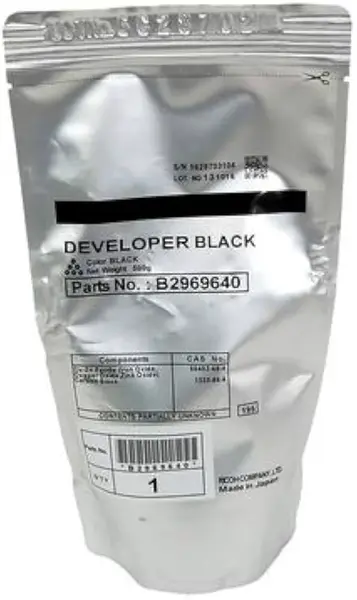 Ricoh B2969640 čierny (black) originálny developer