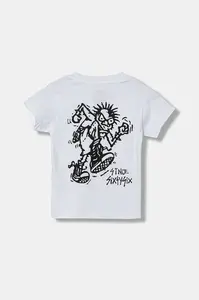 Dětské bavlněné tričko Vans Stomper SS