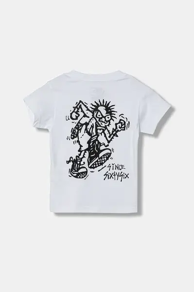 Vans Dětské bavlněné tričko Vans Stomper SS