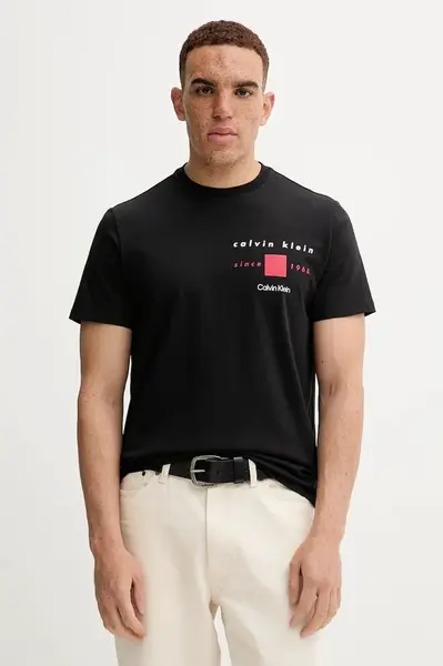 Bavlněné tričko Calvin Klein