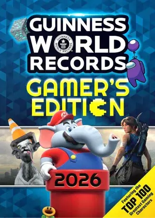 Guinness World Records Gamer's Edition 2026 - Birgit Kaltenthaler
