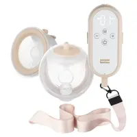 CANPOL BABIES Odsávačka mateřského mléka do podprsenky dvojitá MilkShell