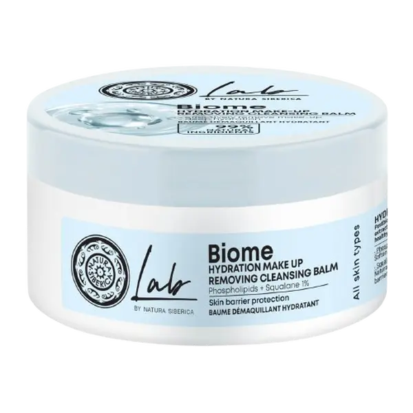 NATURA SIBERICA Lab Biome Hydration Odličovací čisticí balzám 100 ml