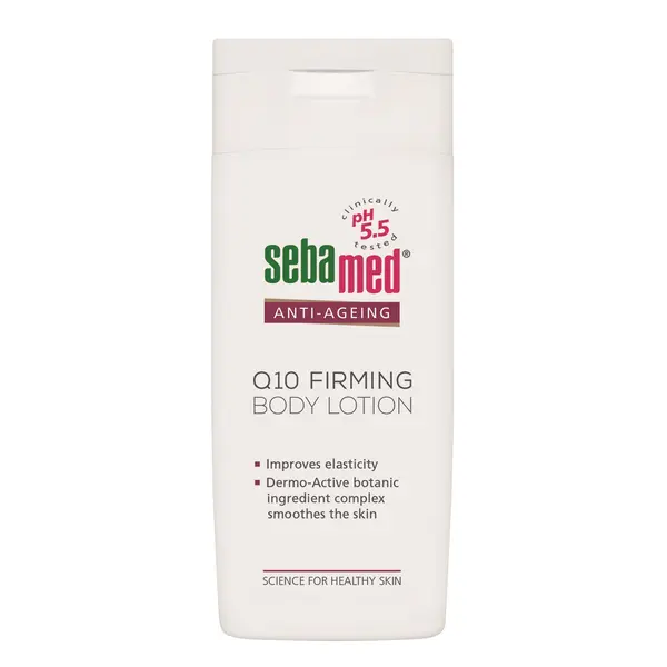 SEBAMED zpevňující tělové mléko s Q10 200 ml