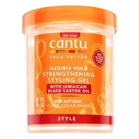 Cantu Shea Butter Flexible Hold Strengthening Styling Gel gel na vlasy