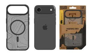 Zadní kryt Tactical MagForce Hyperstealth Sika pro Apple iPhone Air, asphalt