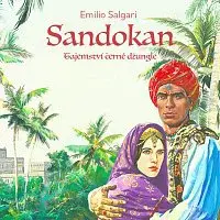 Ernesto Čekan – Salgari: Sandokan II. Tajemství černé džungle CD-MP3