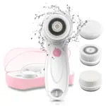 TOUCHBeauty 0759AP Čisticí kartáč na pleť 3v1 růžový