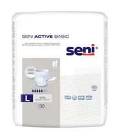 Seni Active Basic Large inkontinenční plenkové kalhotky 30 ks