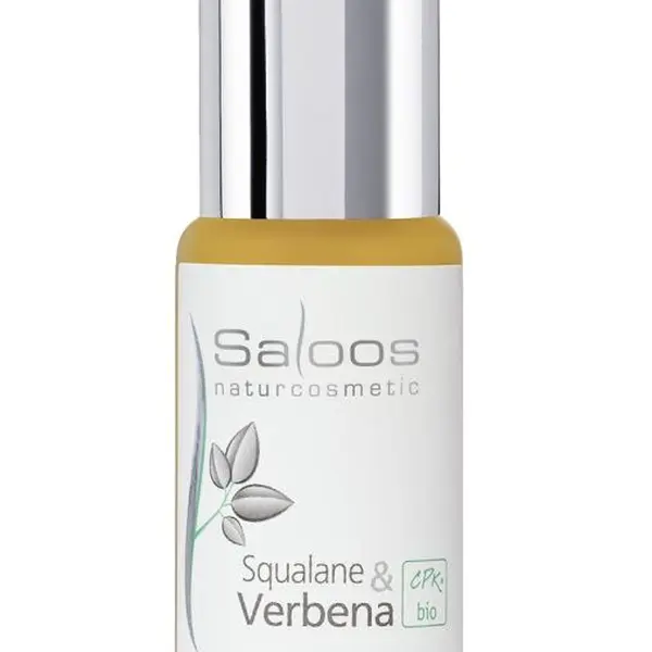 Saloos Bio Rostlinný elixír Squalane & Verbena 20 ml