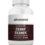 Allnature Černý česnek 60 kapslí