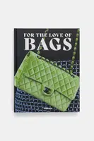 Knížka home & lifestyle For the Love of Bags by Julia Werner, Dennis Braatz, English černá barva