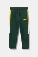 Dětské bavlněné tepláky Guess