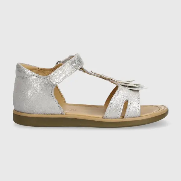 Dětské semišové sandály Shoo Pom