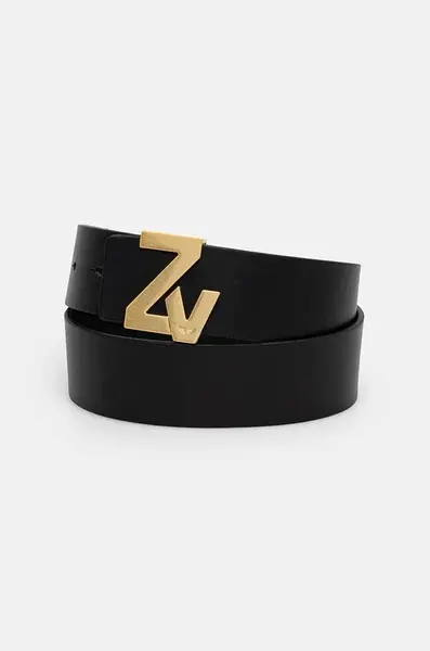 Kožený pásek ZADIG&VOLTAIRE