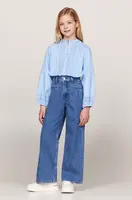 Dětské rifle Tommy Hilfiger MABEL FRONT YOKE DENIM KG0KG08019
