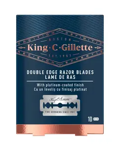 Gillette King Náhradní žiletky 10 ks