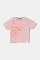 Dětské bavlněné tričko United Colors of Benetton