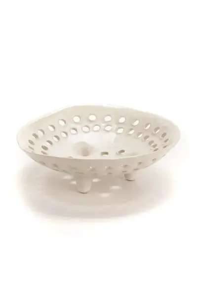 Dekorativní miska home & lifestyle bílá barva