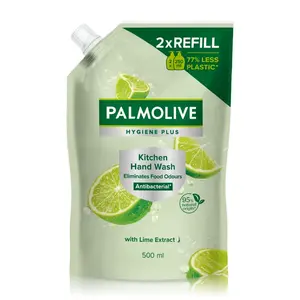 Palmolive Kitchen Odour Neutralising tekuté mýdlo náhradní náplň 500 ml
