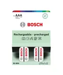 Bosch Rechargeable NiMh AAA HR03 700 mAh Precharged baterie 4 ks