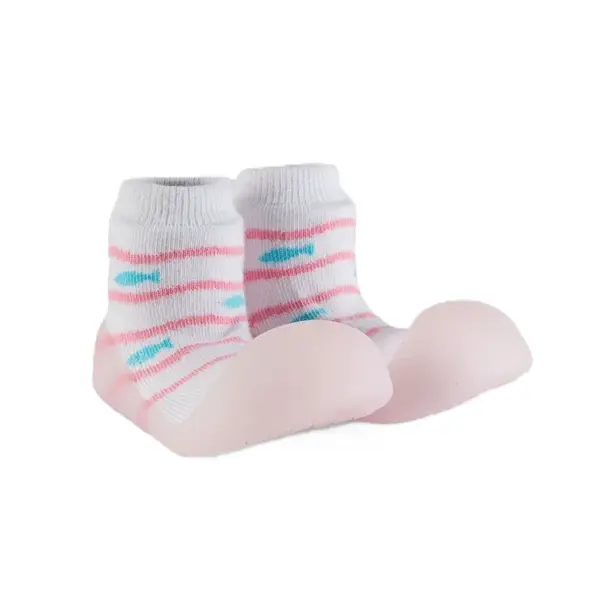 Chameleon ponožkové botičky Blue Fish vel. 135