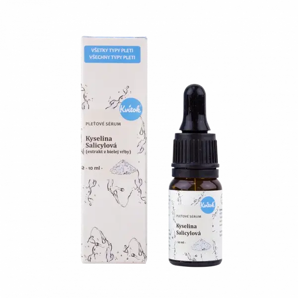 Kvitok Pleťové sérum - Kyselina salicylová 10 ml
