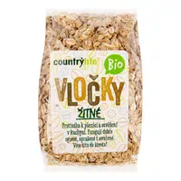 Country Life Vločky žitné BIO 250 g