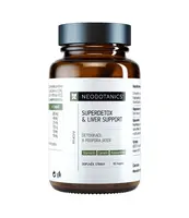 NEOBOTANICS Superdetox&Liver support 60 kapslí