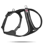 Curli Postroj pro psy s magnetem Belka Comfort Black XL, 30-45 kg