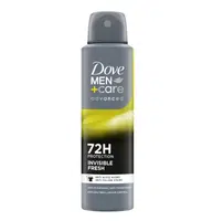 Dove Men Advanced Invisible Fresh antiperspirant ve spreji 150 ml