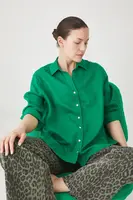 Lněná košile Medicine