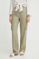 Plátěné kalhoty United Colors of Benetton