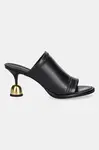 Kožené pantofle Vanda Novak Gaia