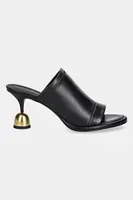 Kožené pantofle Vanda Novak Gaia