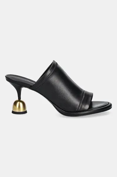 Kožené pantofle Vanda Novak Gaia