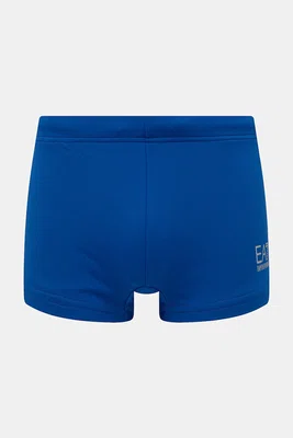 Plavky EA7 Emporio Armani modrá barva, AF14514.7M000551