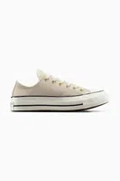 Semišové tenisky Converse Chuck 70 béžová barva, A13829C