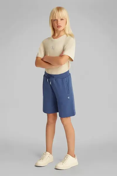 Dětské kraťasy Calvin Klein Jeans