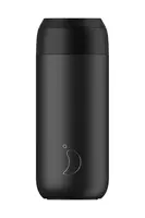 Hrníček na kávu Chillys Series 2, 500 ml černá barva