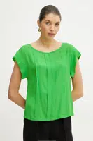 Halenka Silvian Heach DACEBI dámská, zelená barva, hladká, GPP25162BL