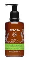 APIVITA Tonic Mountain Tea hydratační tělové mléko 200 ml