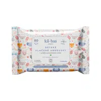 kii-baa organic Vlhčené ubrousky Baby premium 80 ks