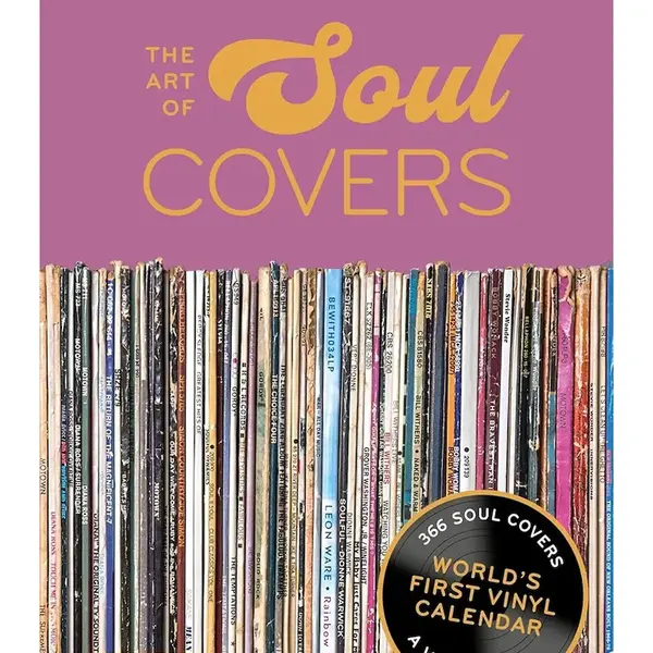 Kalendář home & lifestyle The Art of Soul Covers Calendar