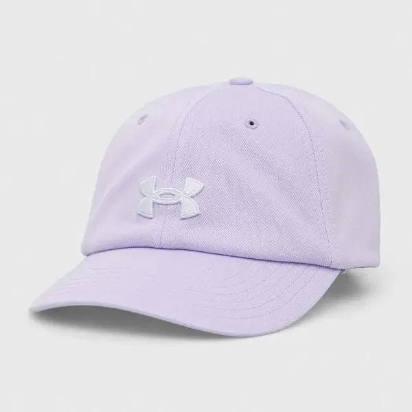Kšiltovka Under Armour fialová barva, s aplikací, 1376705