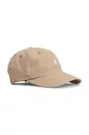Bavlněná čepice Norse Projects Twill Sports Cap béžová barva, s aplikací, N80.0001.0966