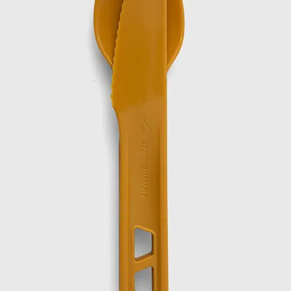 Turistická sada příborů Sea To Summit Passage Cutlery Set 3 žlutá barva, ACK035021